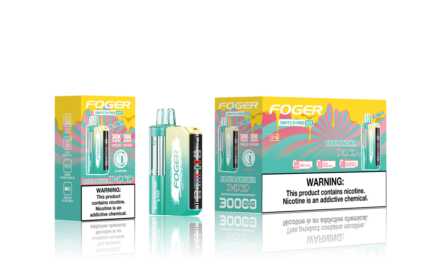 Foger Switch Pro Kit 30K