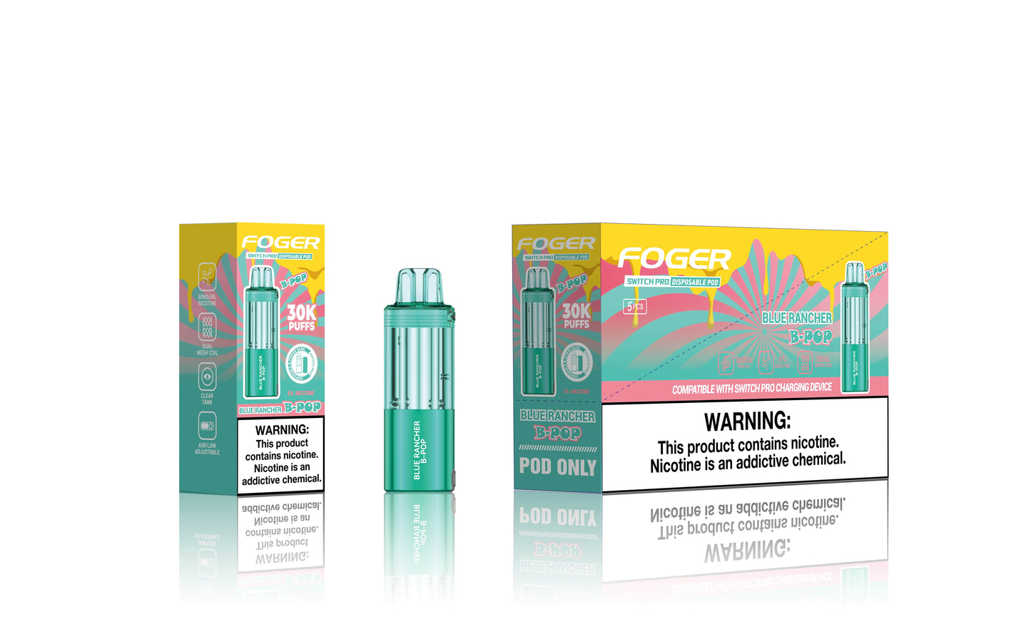 Foger Switch Pro Pod 30K