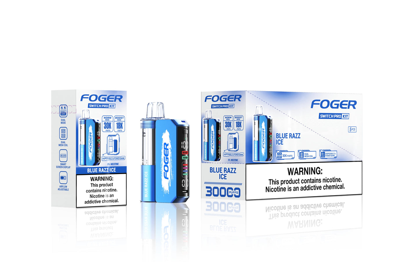 Foger Switch Pro Kit 30K