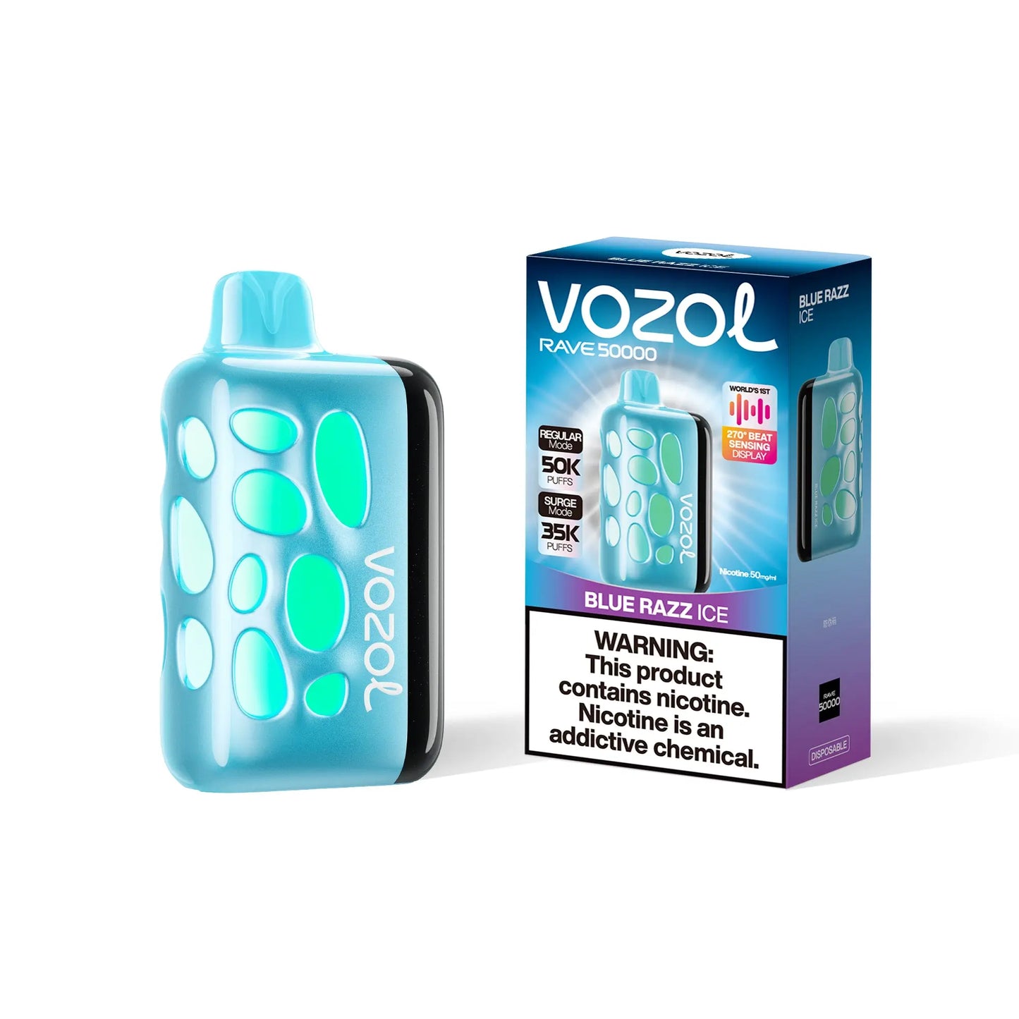 Vozol Rave 50000