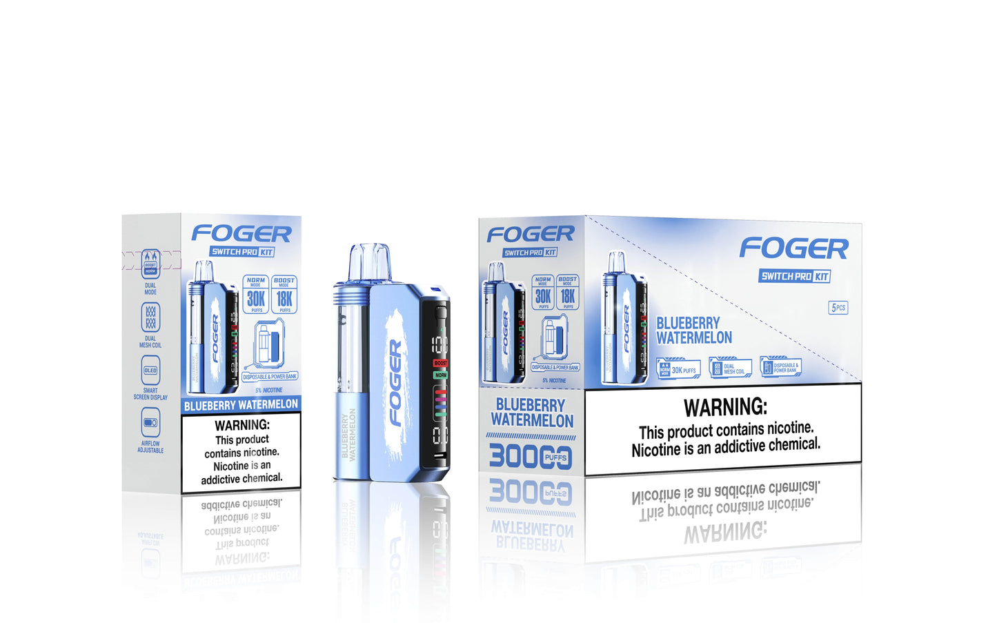 Foger Switch Pro Kit 30K