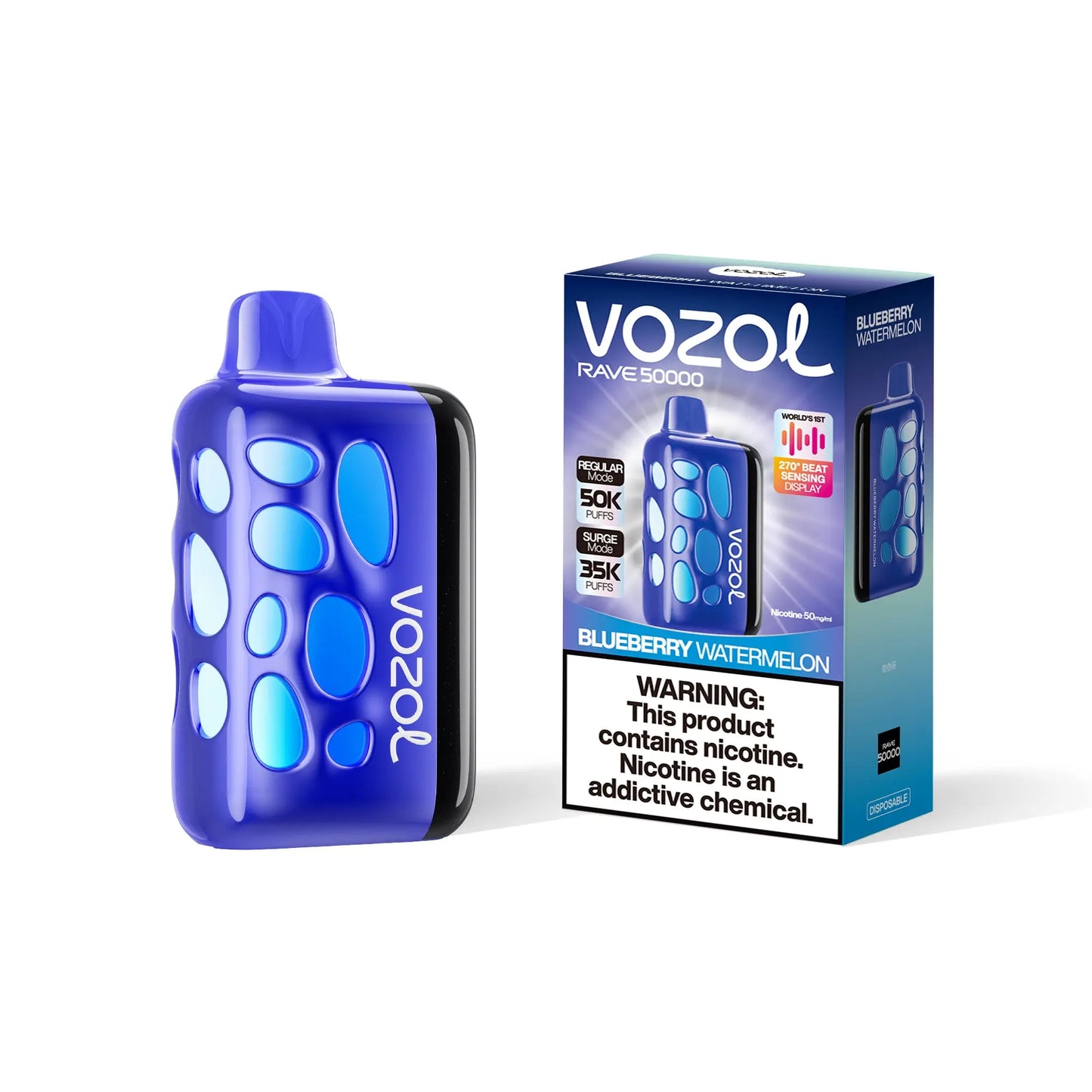Vozol Rave 50000