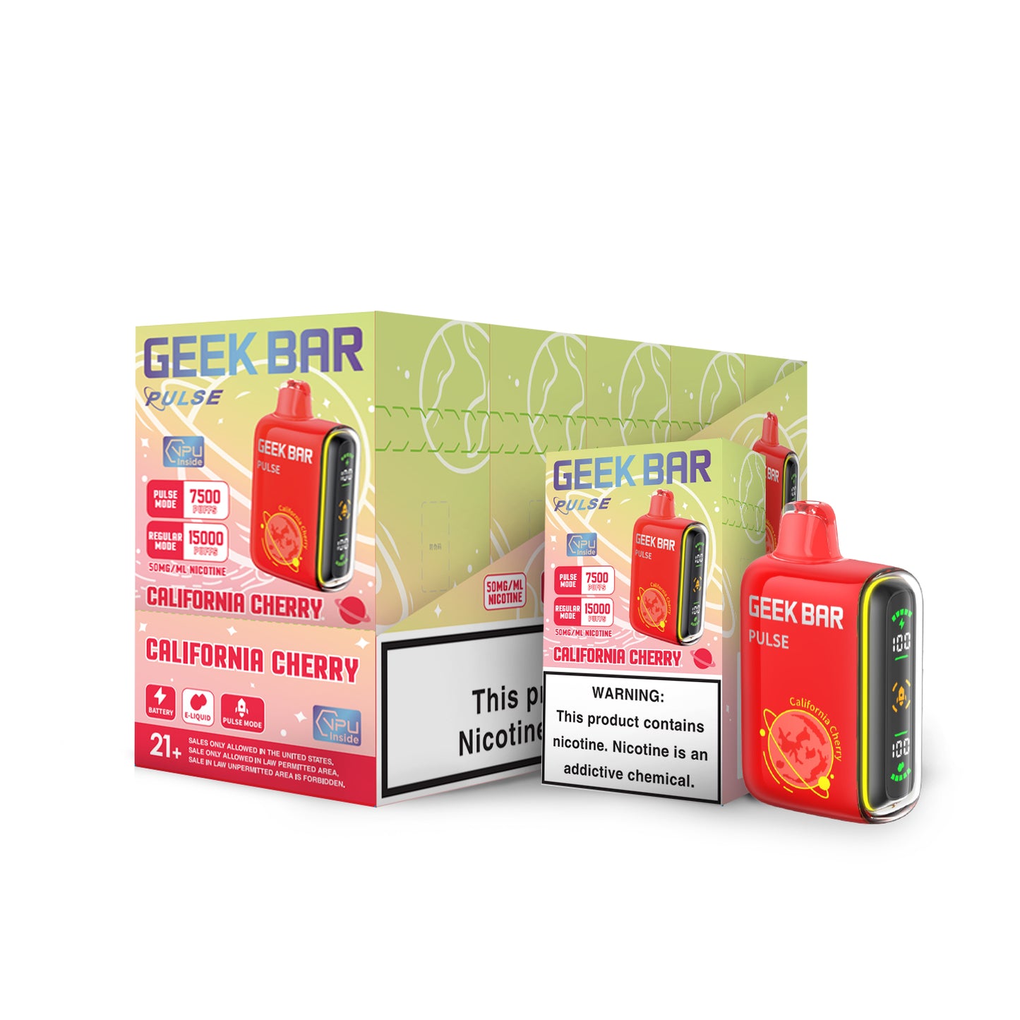 GeekBar Pulse