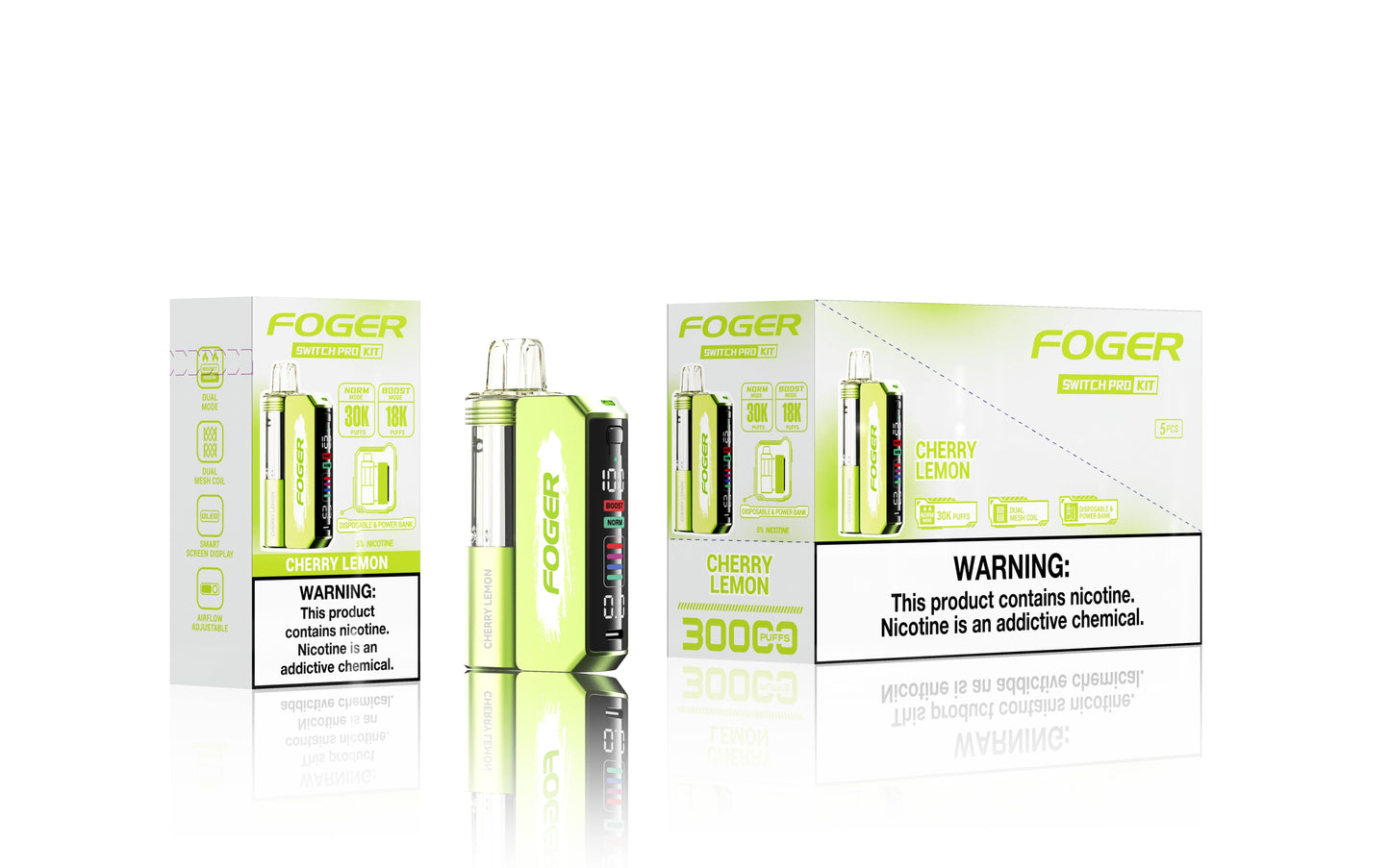 Foger Switch Pro Kit 30K