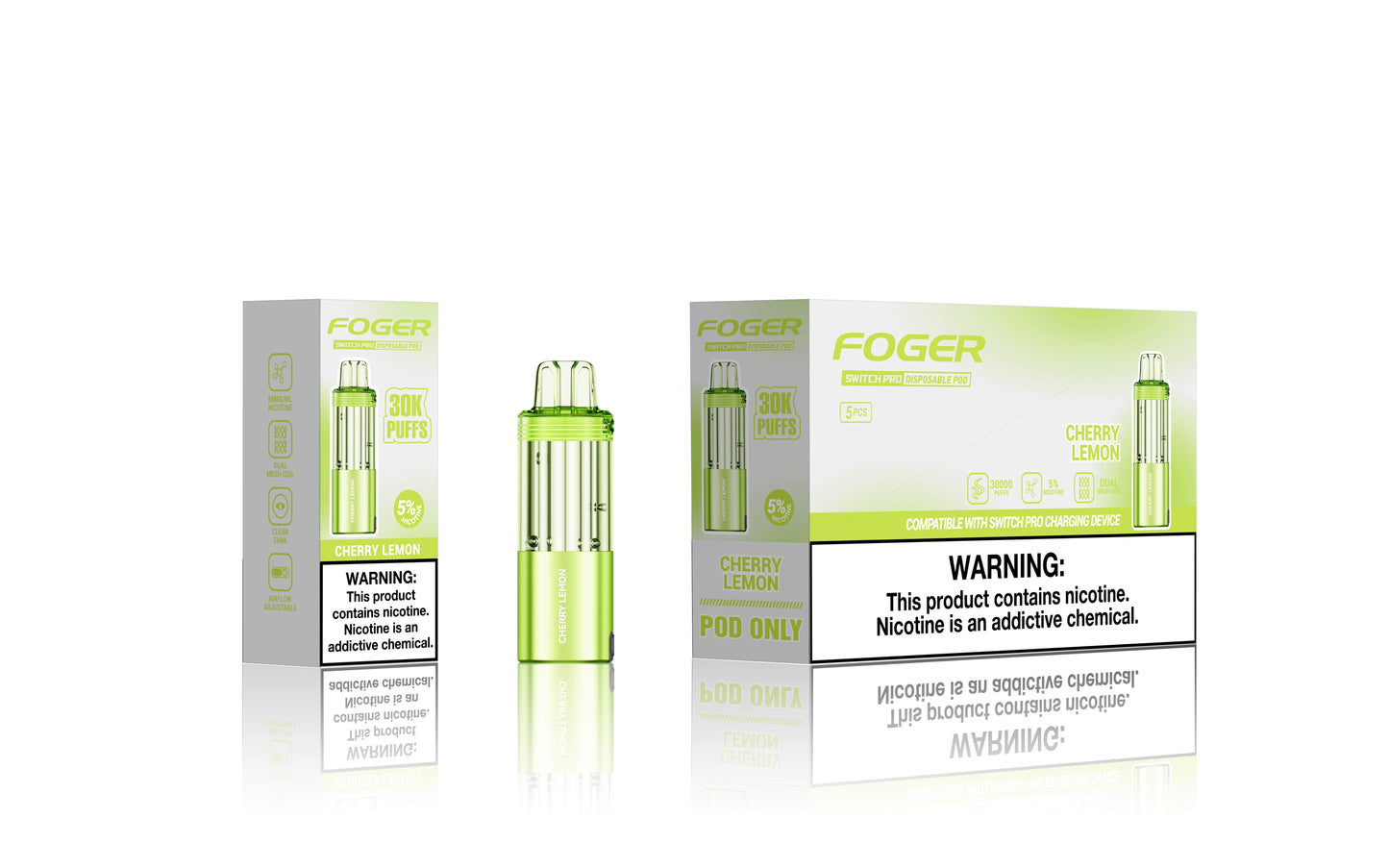 Foger Switch Pro Pod 30K