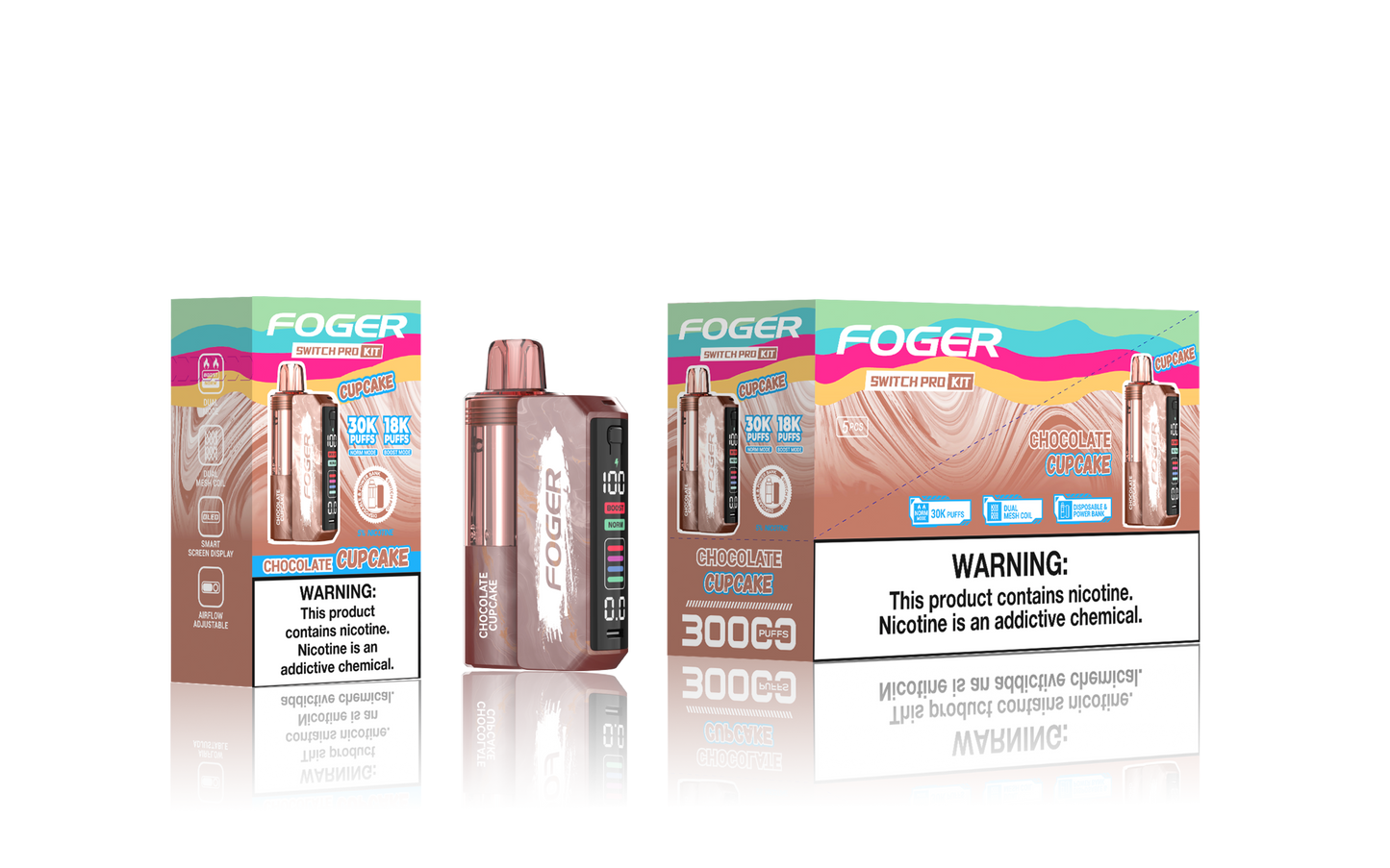 Foger Switch Pro Kit 30K