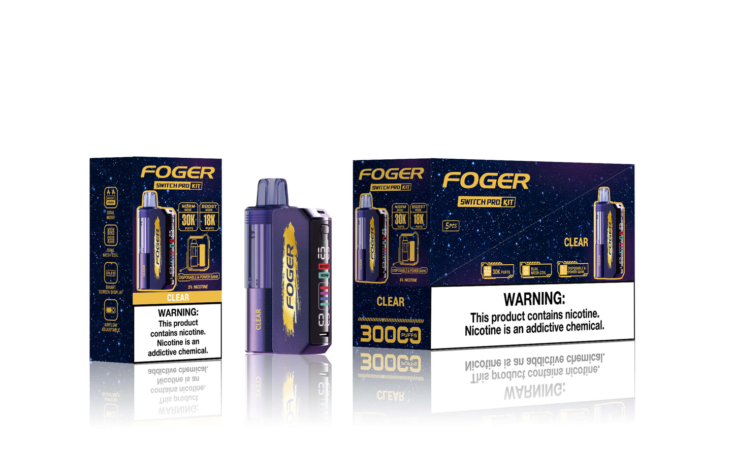 Foger Switch Pro Kit 30K