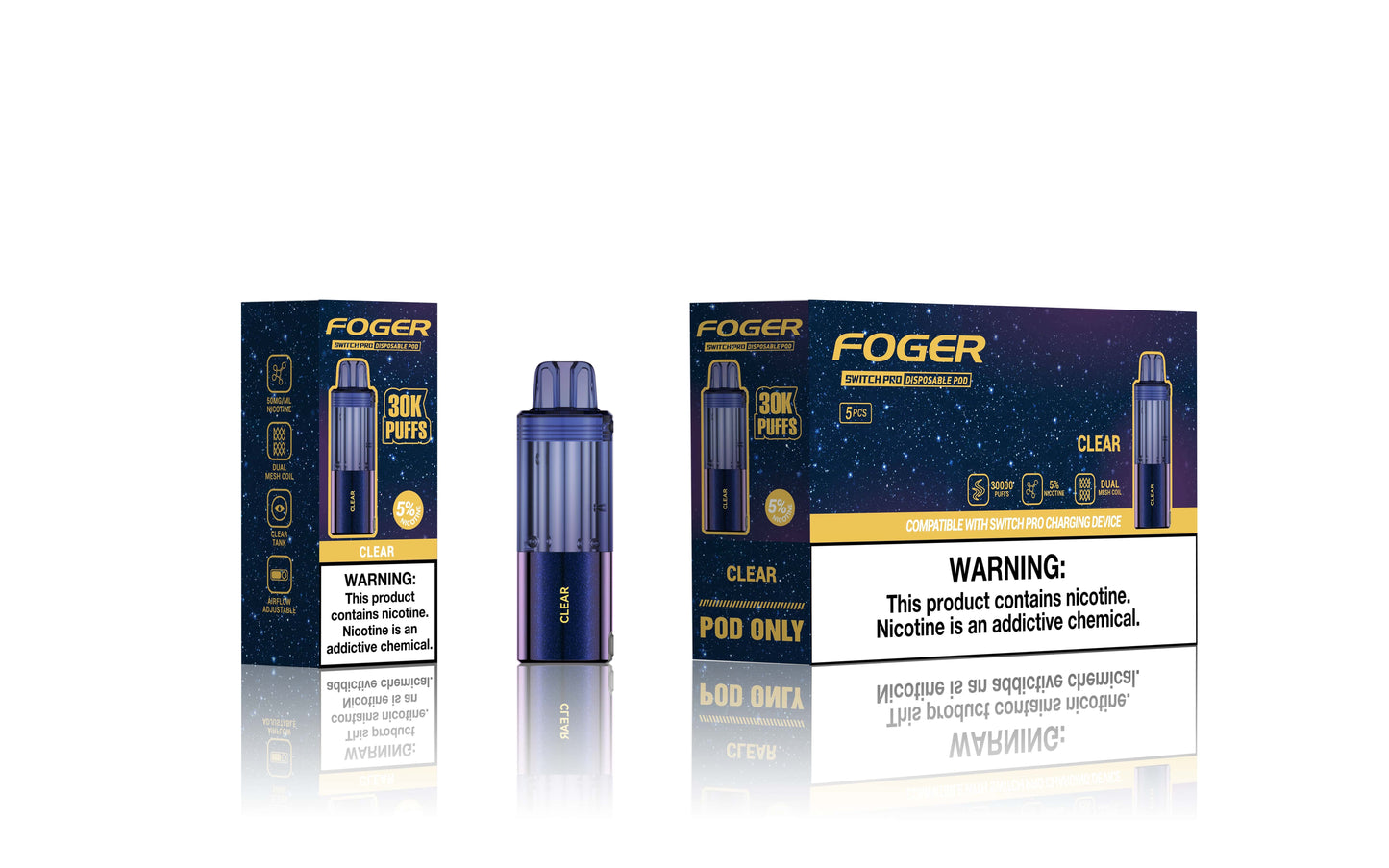 Foger Switch Pro Pod 30K