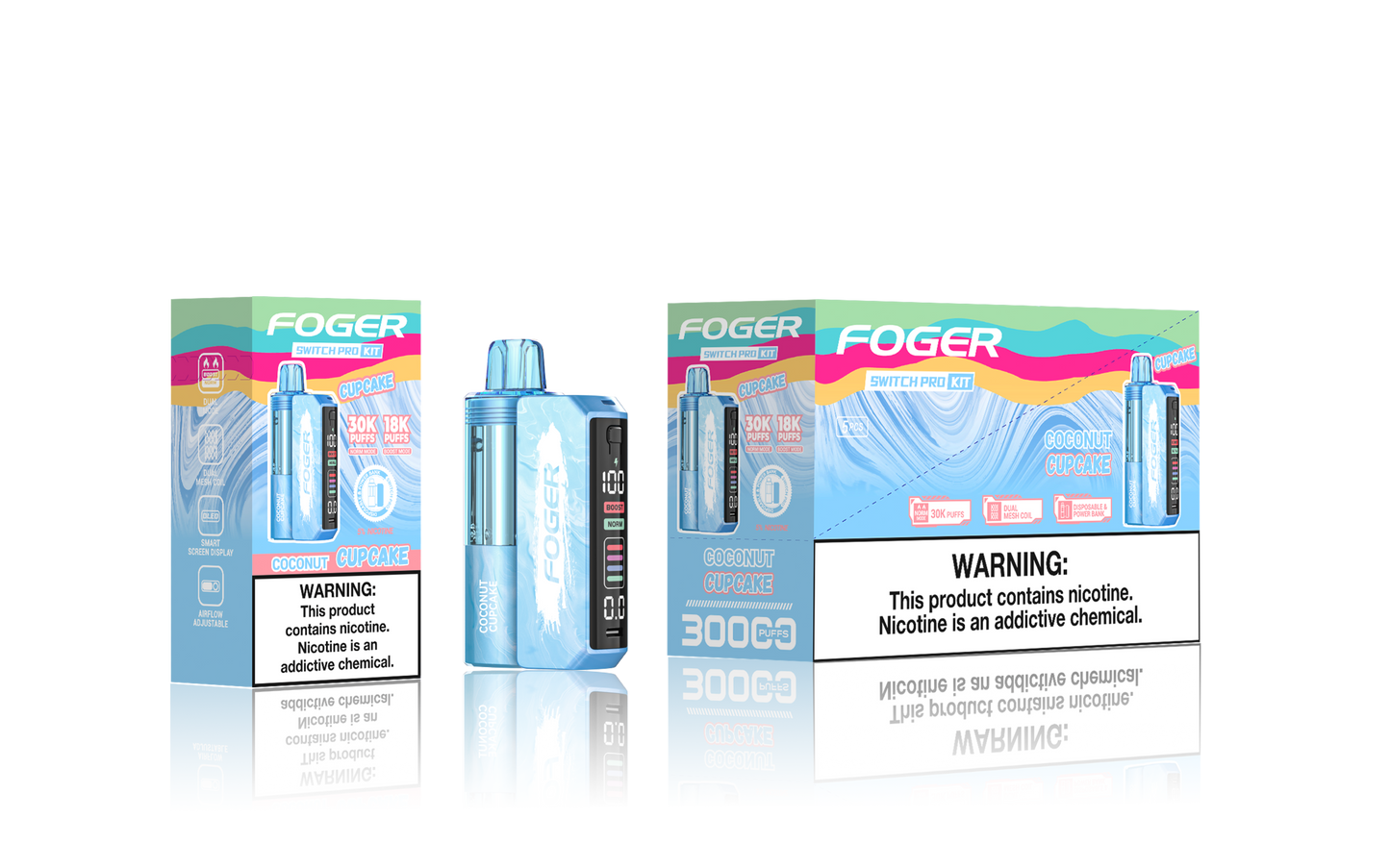 Foger Switch Pro Kit 30K