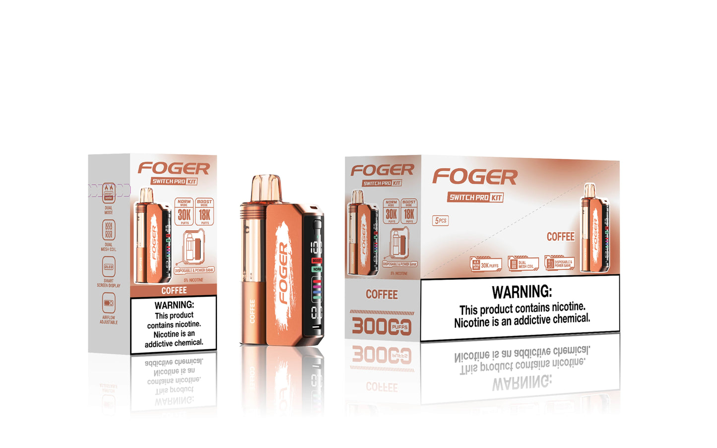 Foger Switch Pro Kit 30K