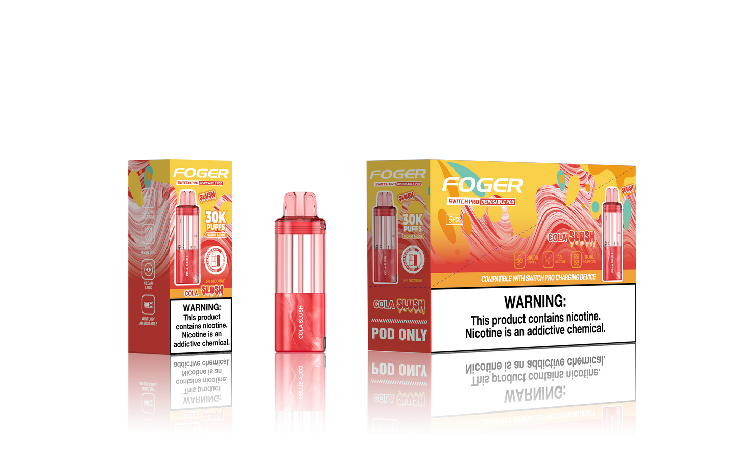 Foger Switch Pro Pod 30K