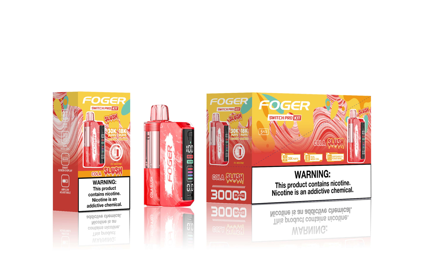 Foger Switch Pro Kit 30K