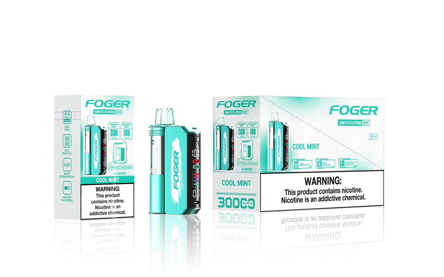 Foger Switch Pro Kit 30K