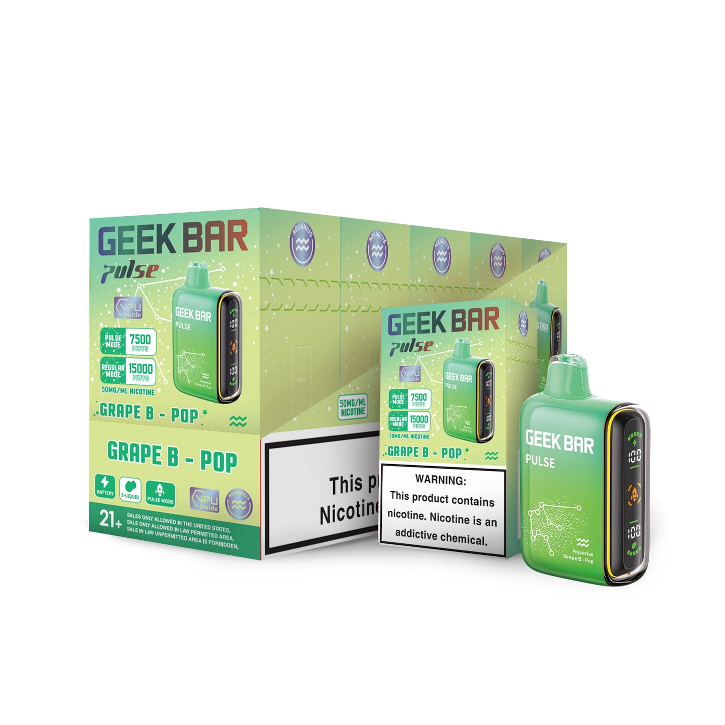 GeekBar Pulse