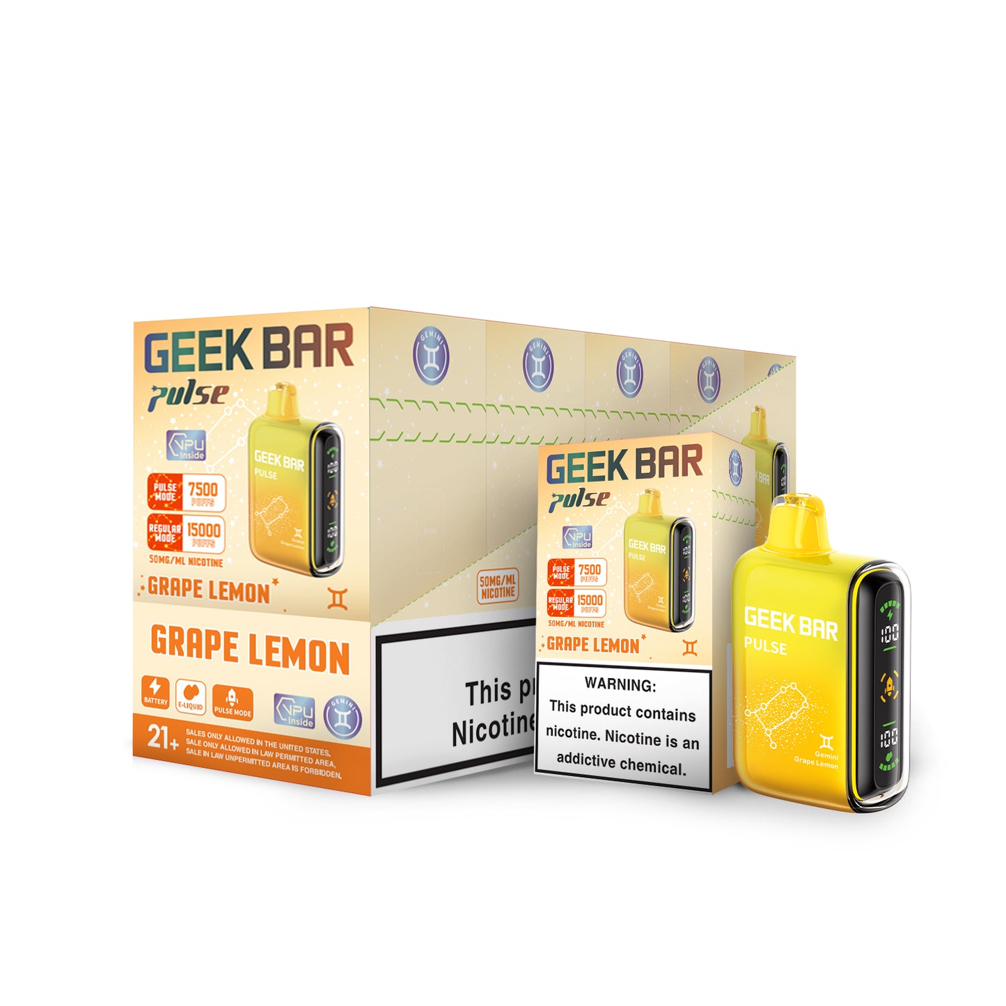 GeekBar Pulse