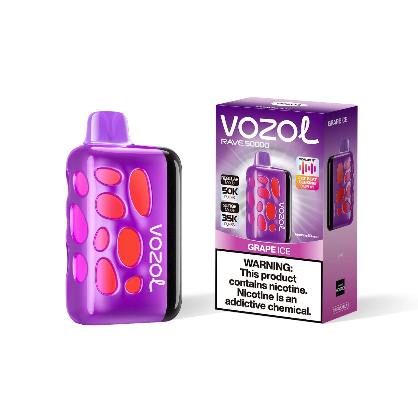 Vozol Rave 50000