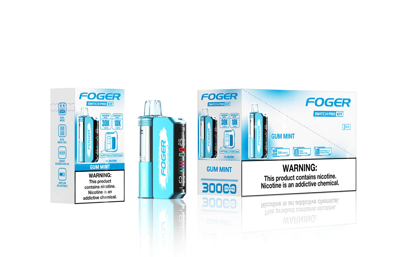 Foger Switch Pro Kit 30K