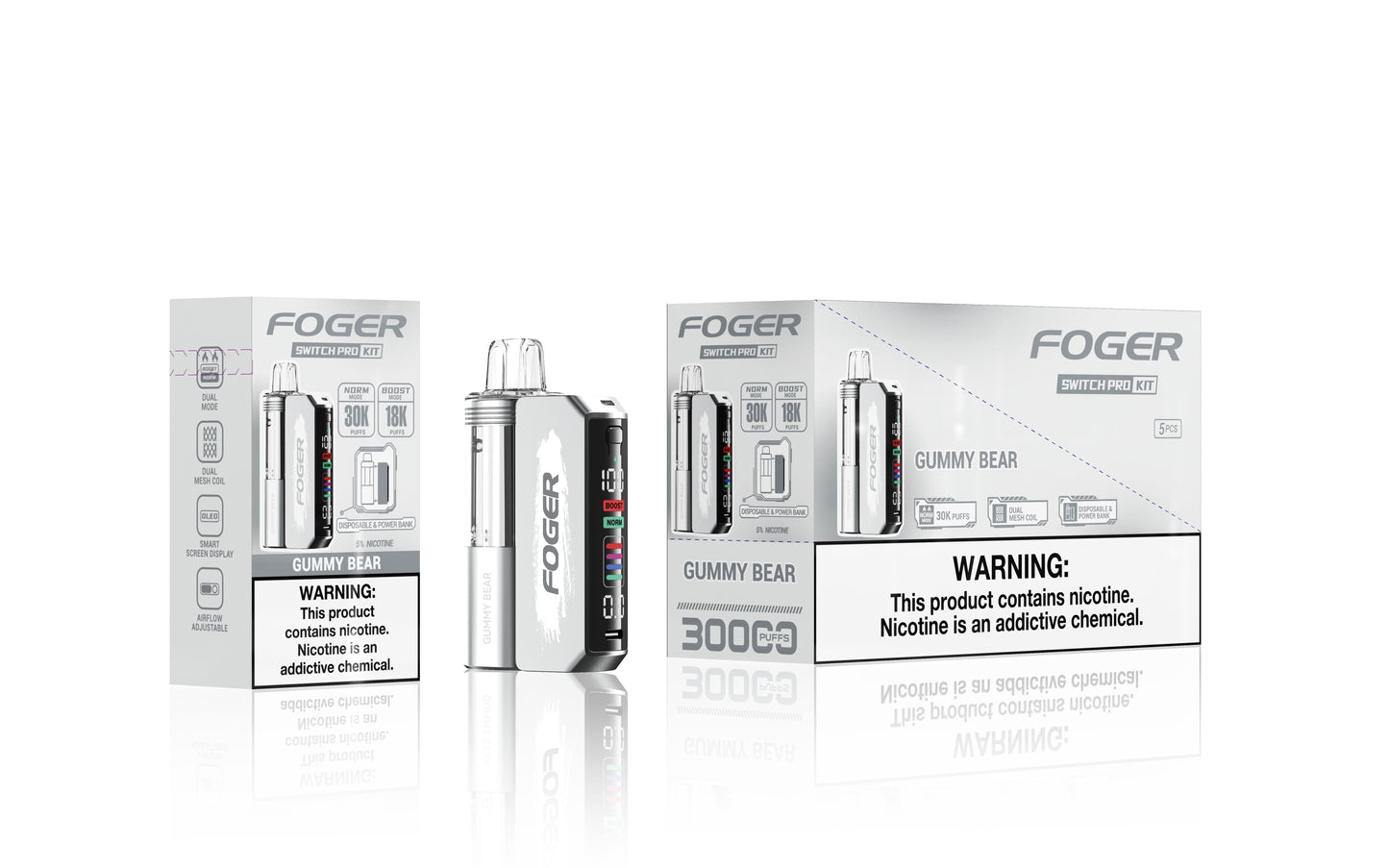 Foger Switch Pro Kit 30K