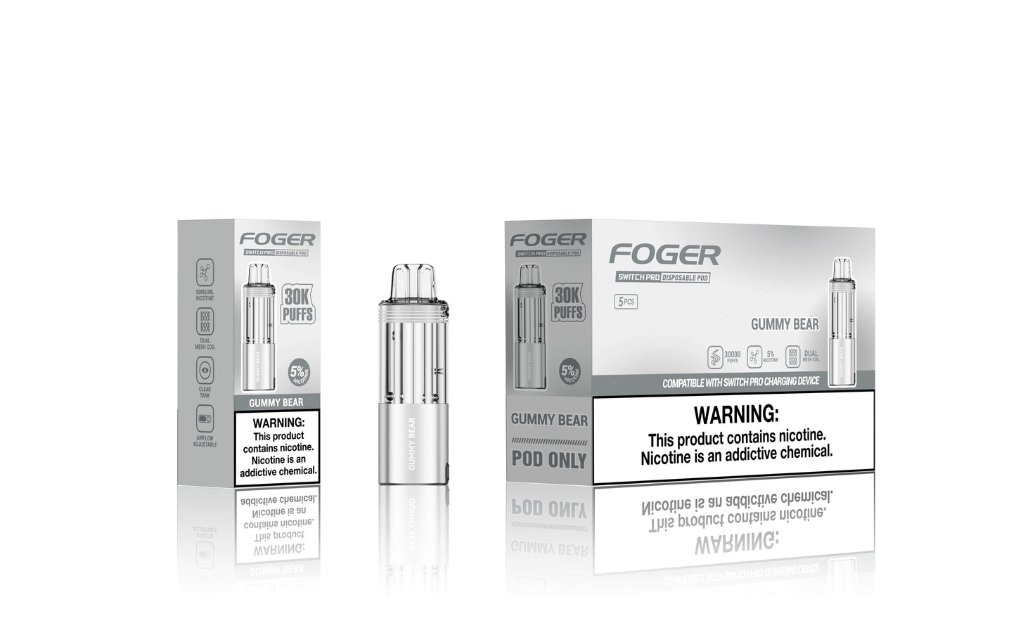 Foger Switch Pro Pod 30K