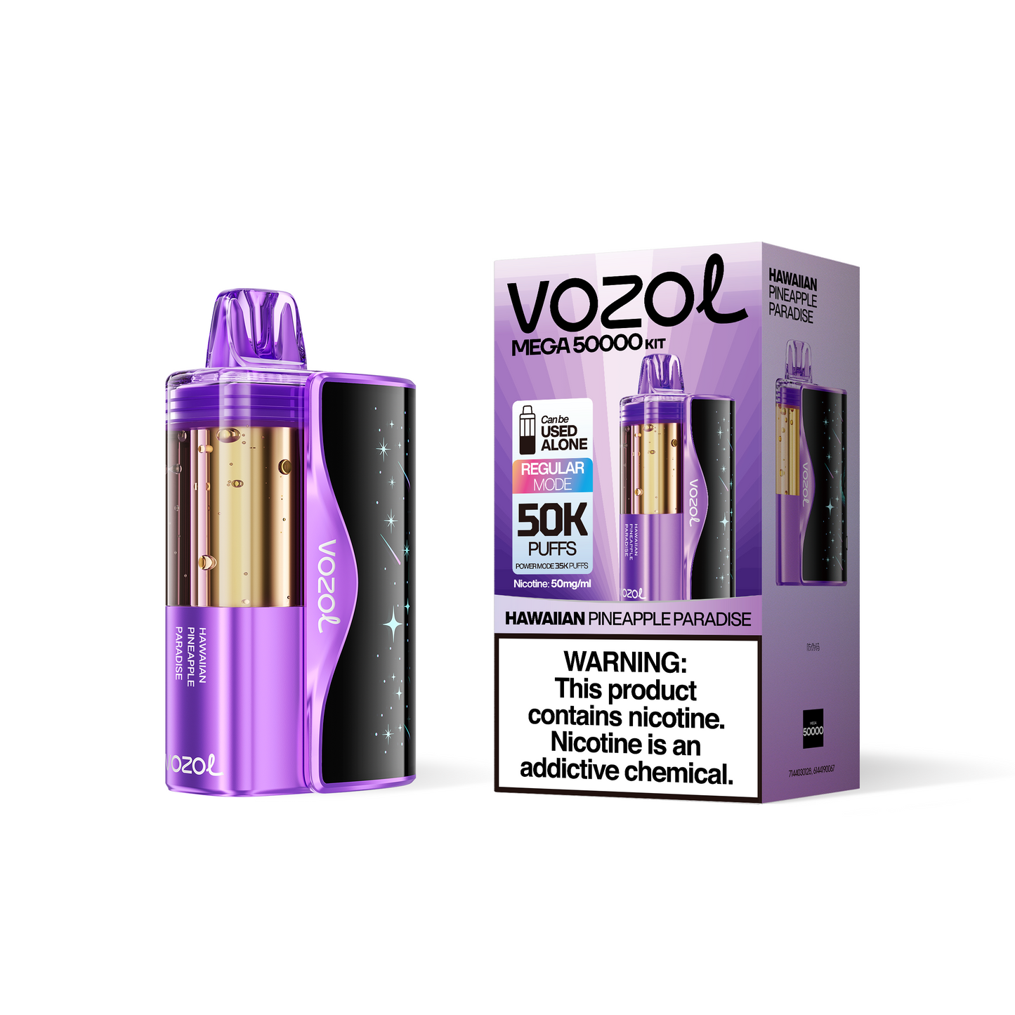 Vozol Mega 50K Kit