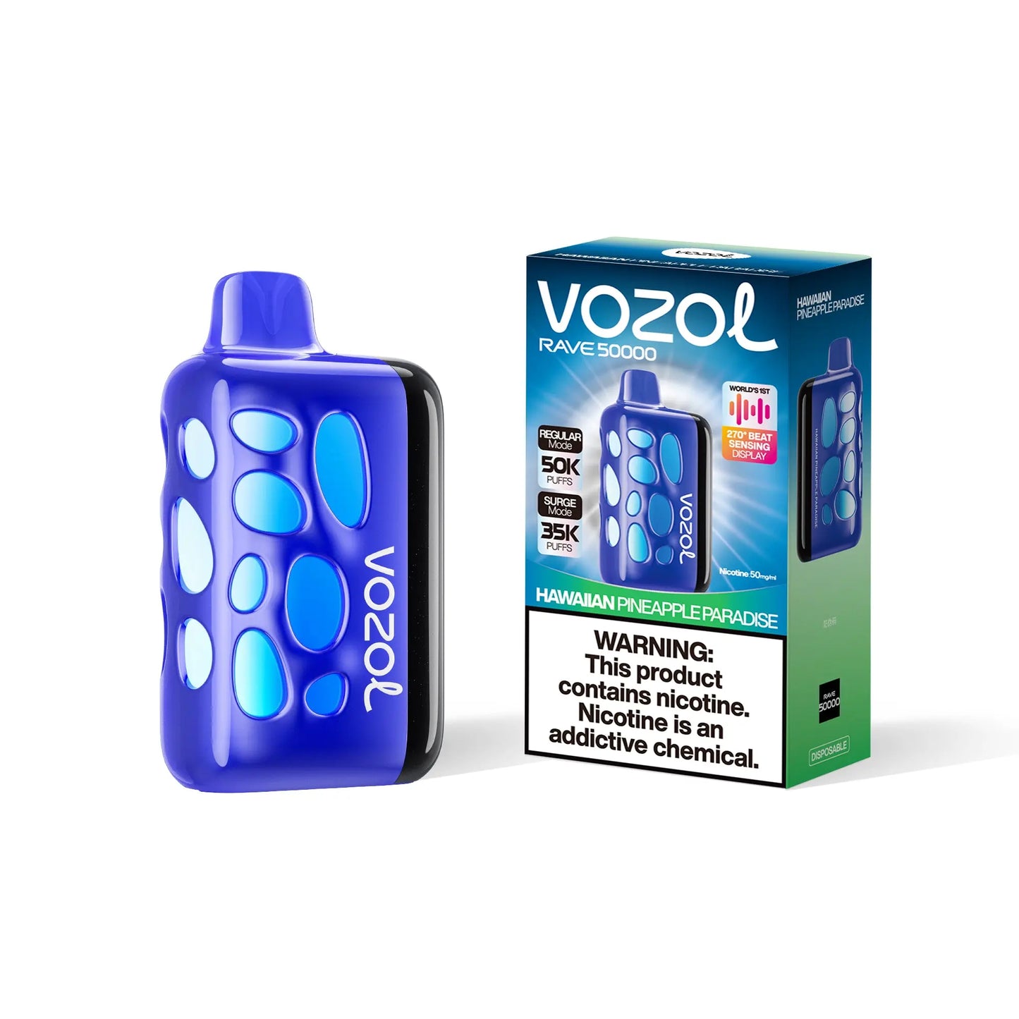Vozol Rave 50000