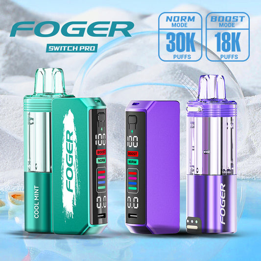 Foger Switch Pro Kit 30K
