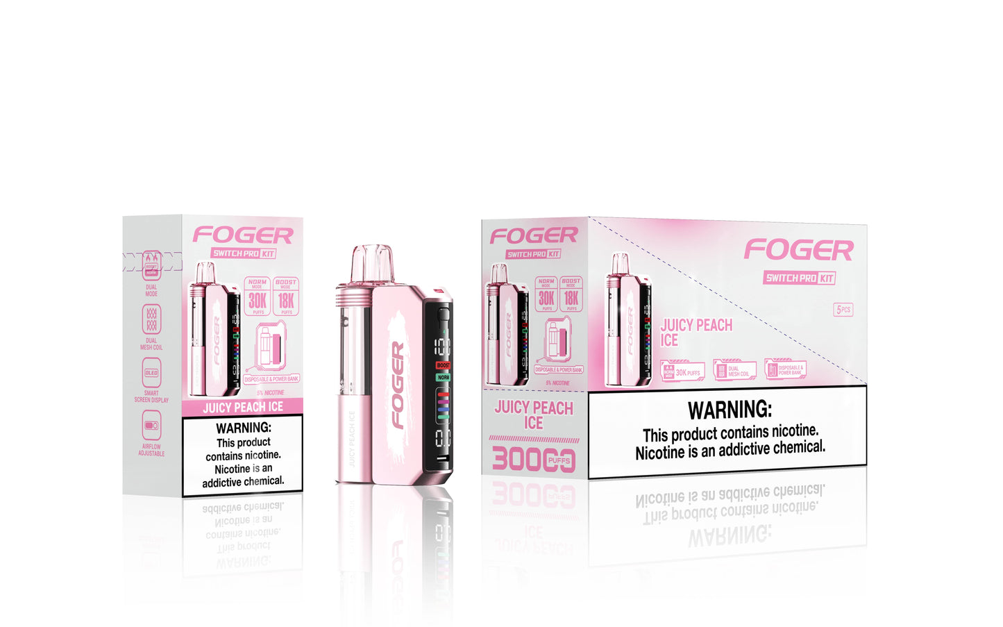 Foger Switch Pro Kit 30K