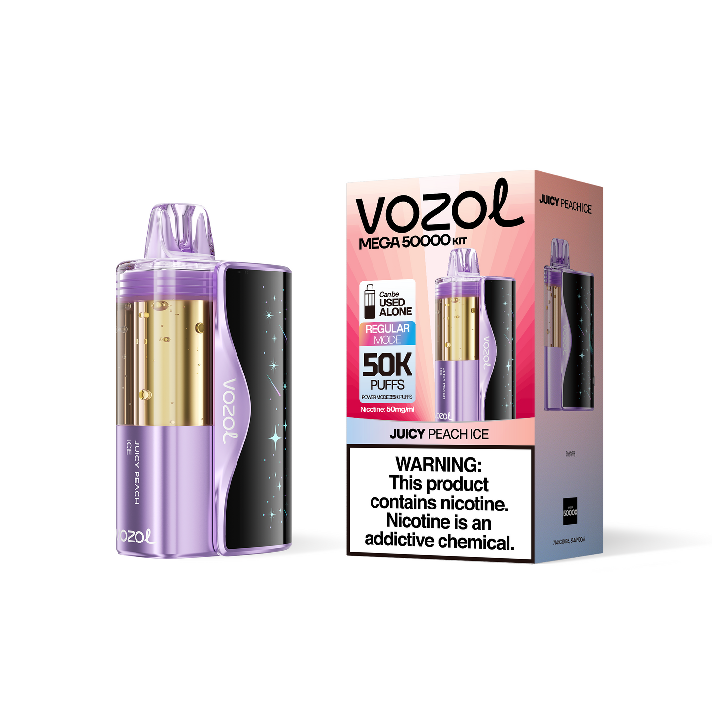 Vozol Mega 50K Kit