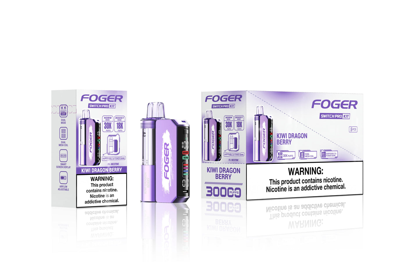Foger Switch Pro Kit 30K