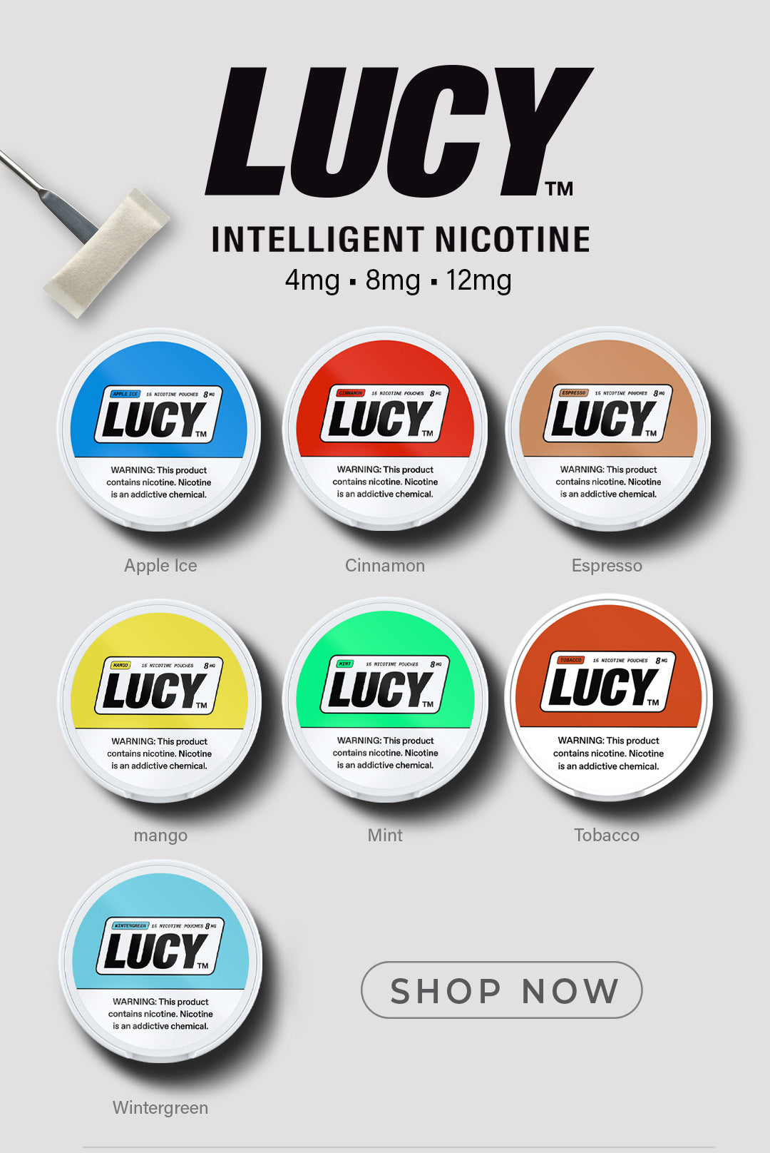 Lucy Nicotine Pouches
