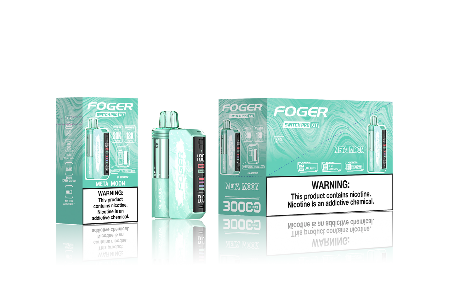 Foger Switch Pro Kit 30K