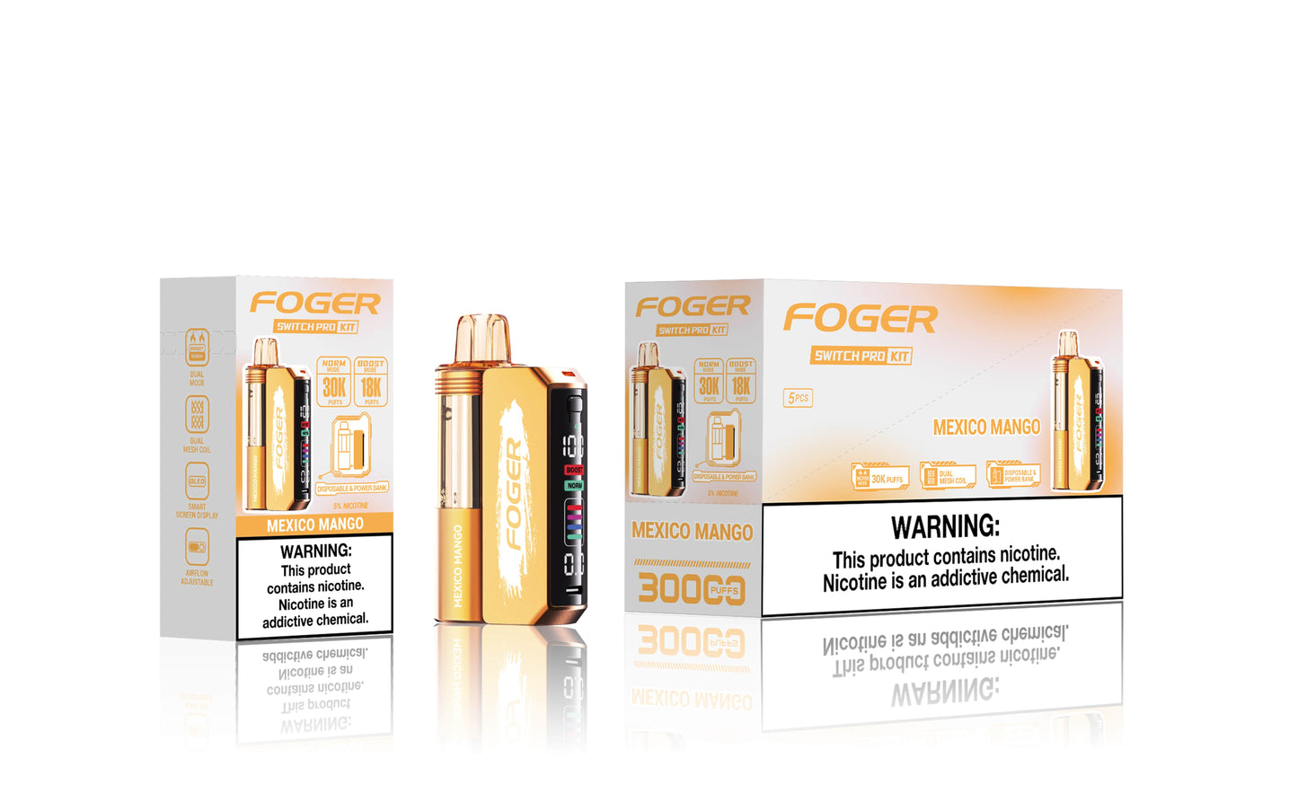 Foger Switch Pro Kit 30K