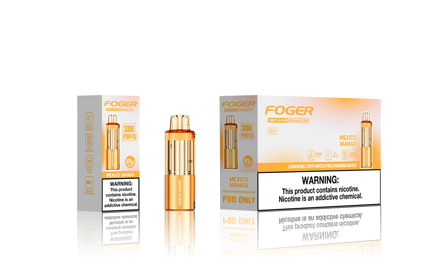 Foger Switch Pro Pod 30K