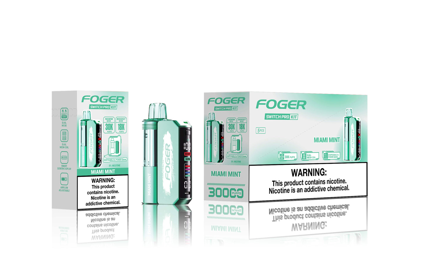 Foger Switch Pro Kit 30K