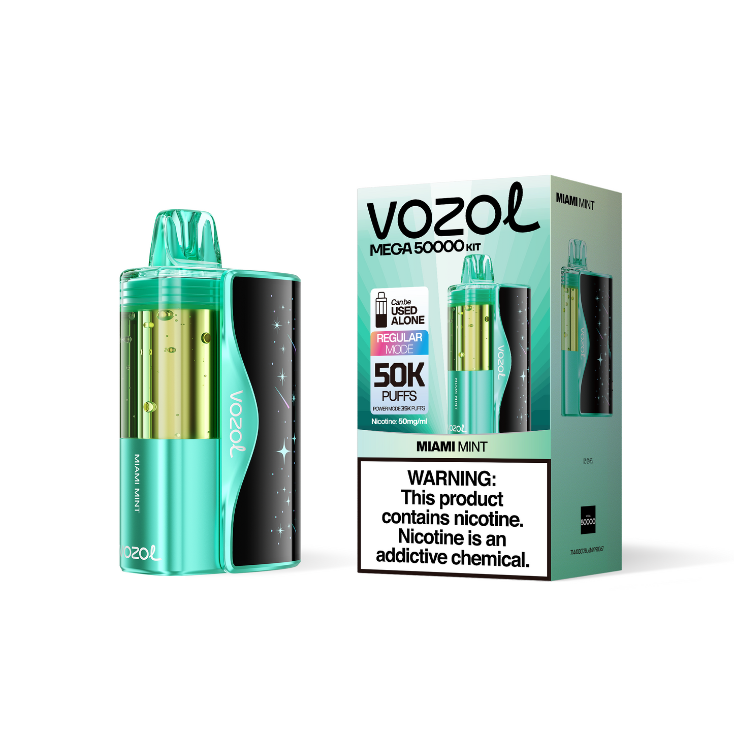 Vozol Mega 50K Kit