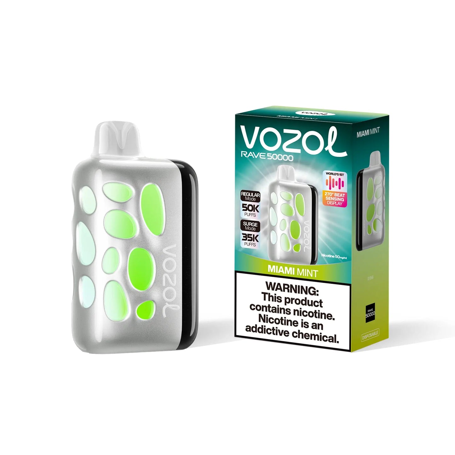 Vozol Rave 50000