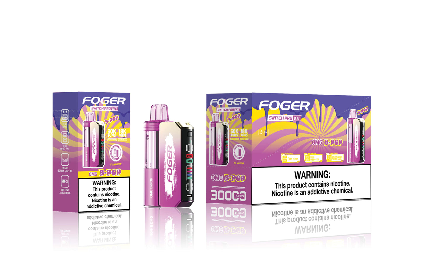 Foger Switch Pro Kit 30K