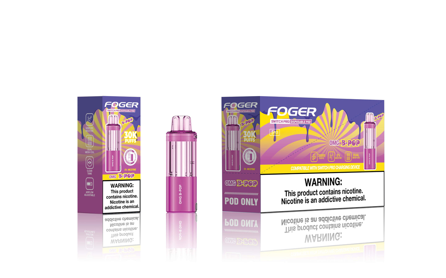 Foger Switch Pro Pod 30K