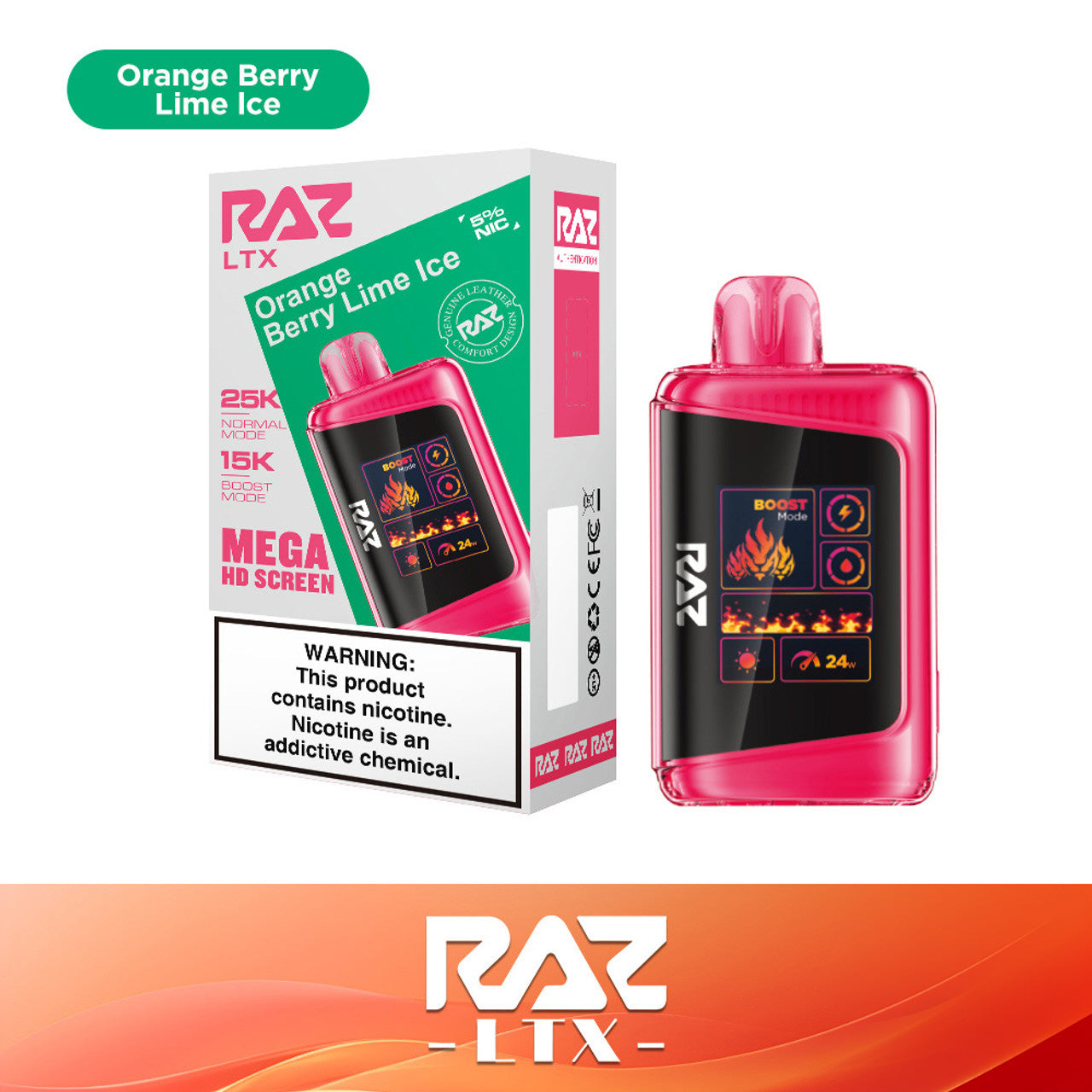 RAZ LTX 25000