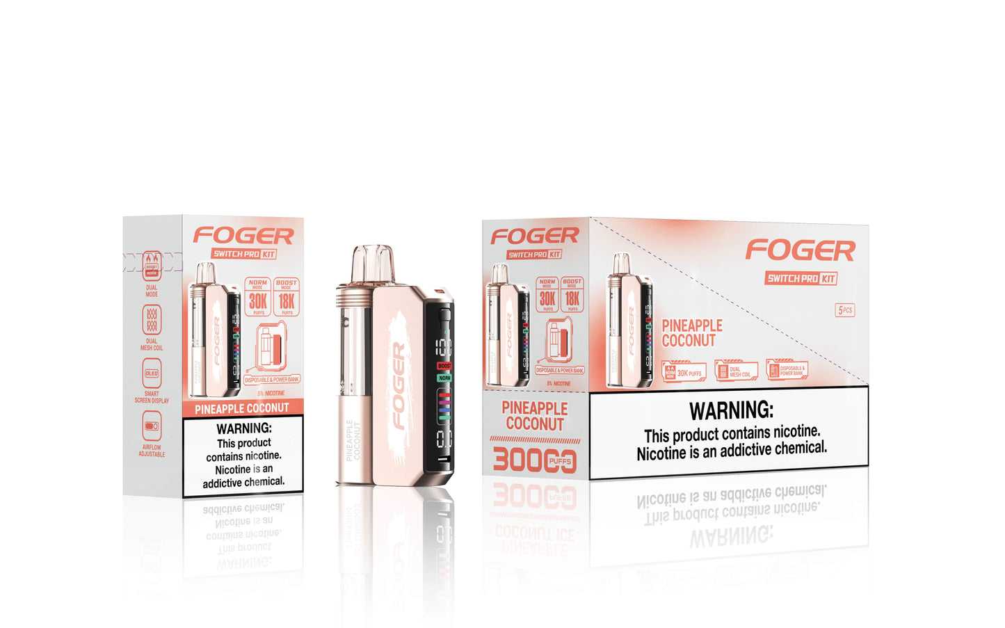 Foger Switch Pro Kit 30K