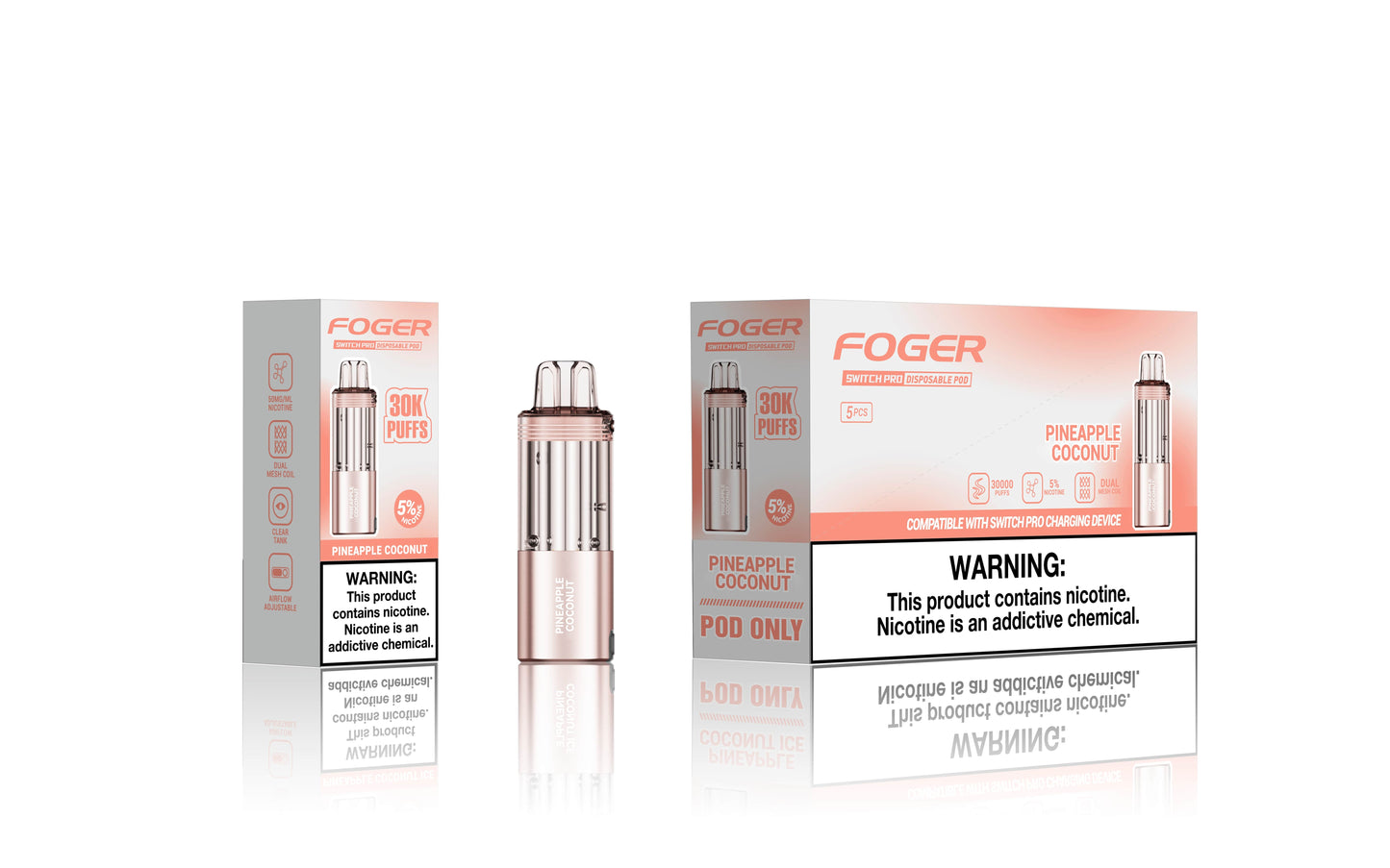 Foger Switch Pro Pod 30K
