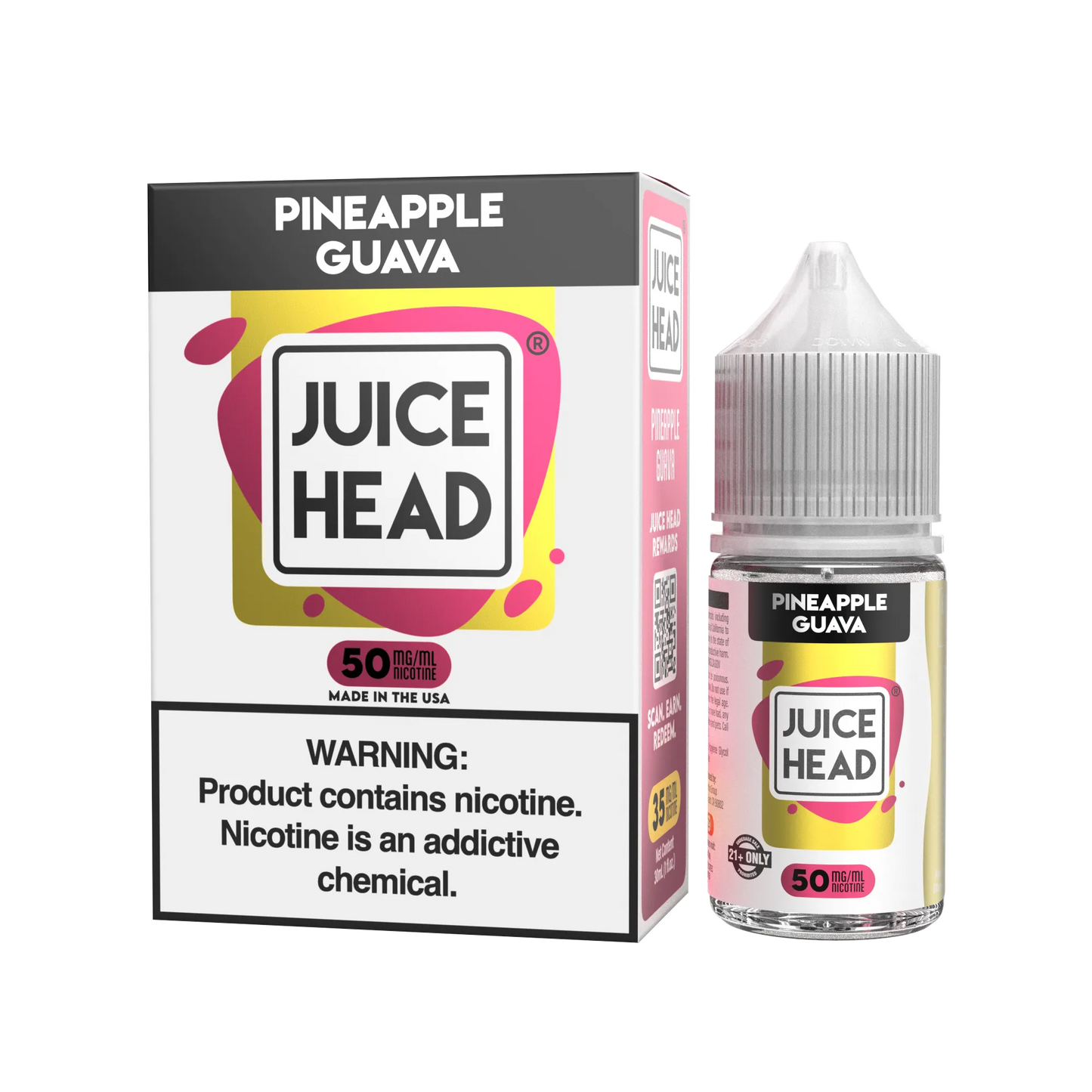 Juice Head E-Liquid Salt 30ml (25/35/50mg)