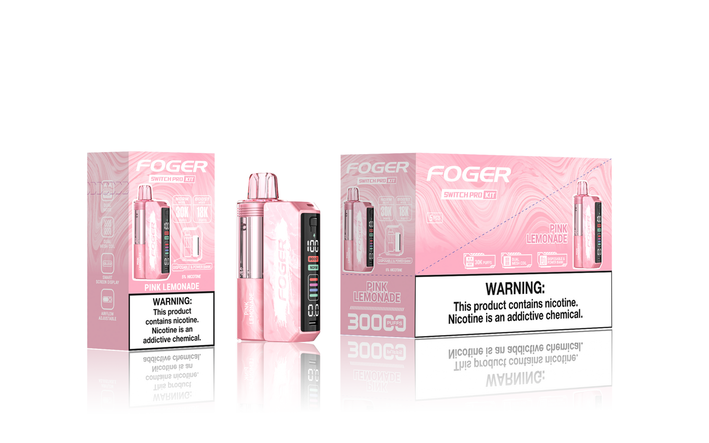 Foger Switch Pro Kit 30K