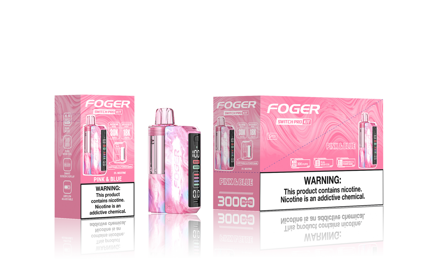 Foger Switch Pro Kit 30K