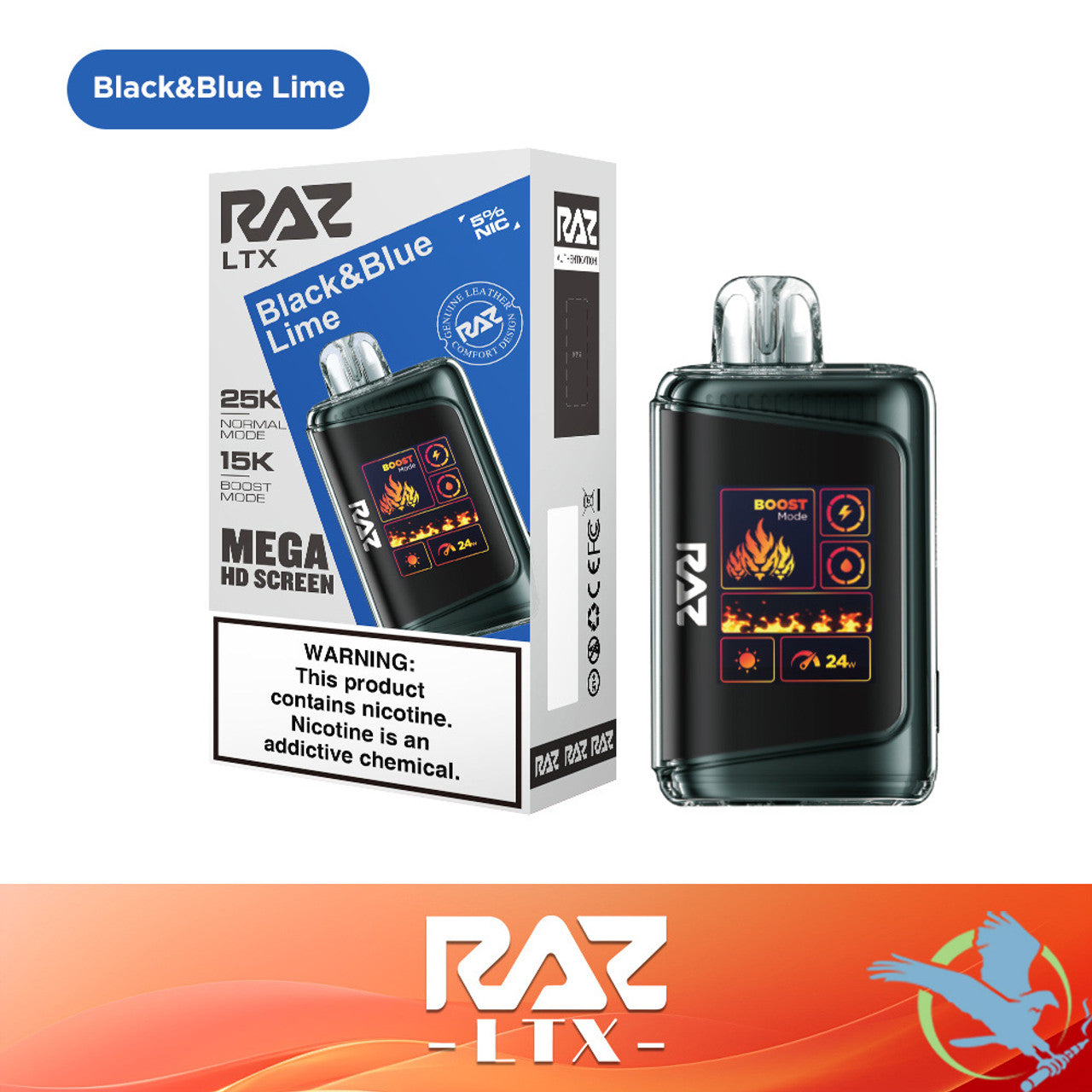 RAZ LTX 25000