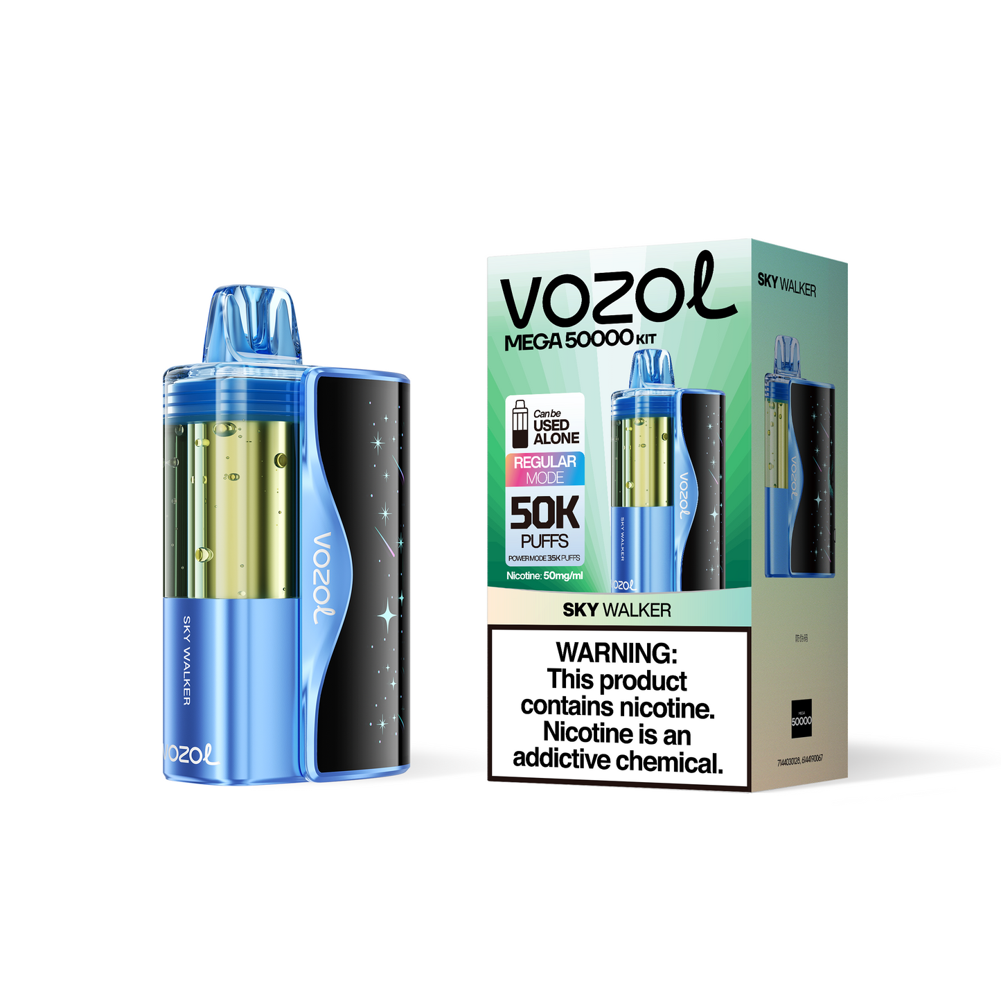 Vozol Mega 50K Kit