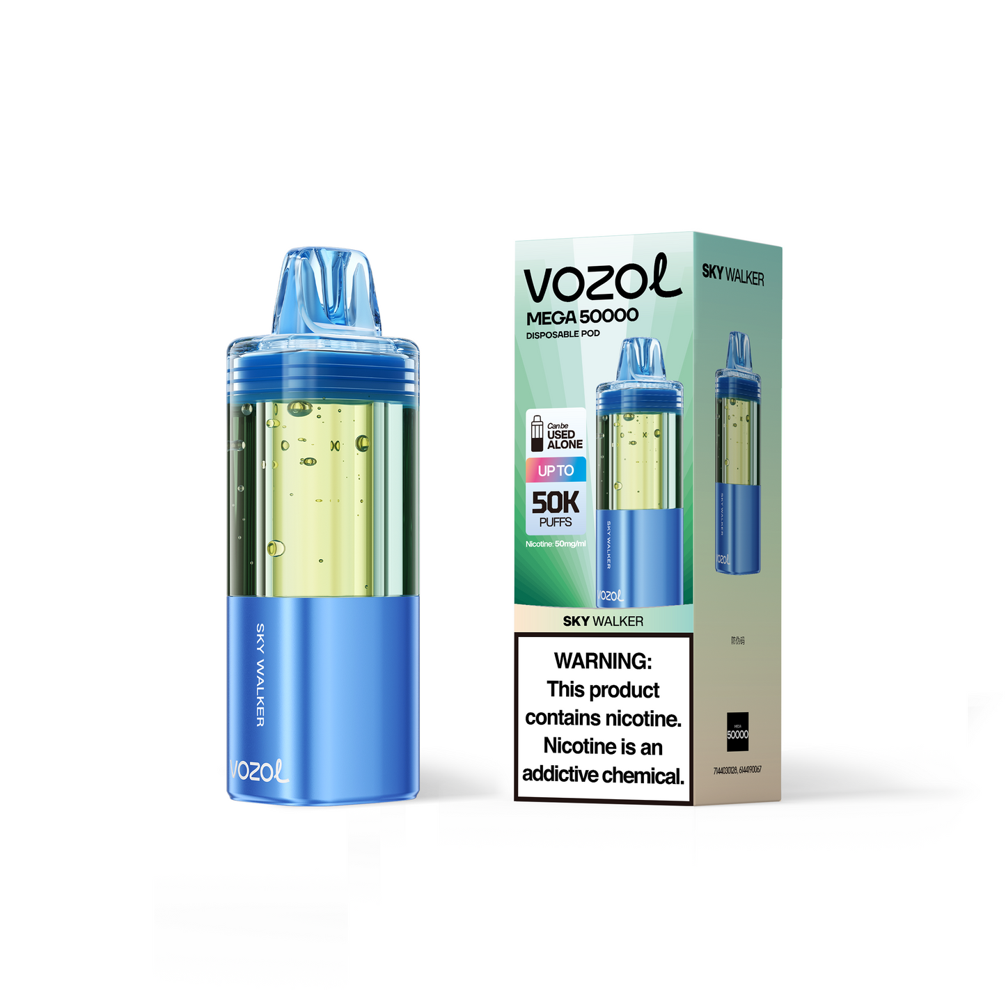 🎁 Vozol Mega 50K Pod (Discount)