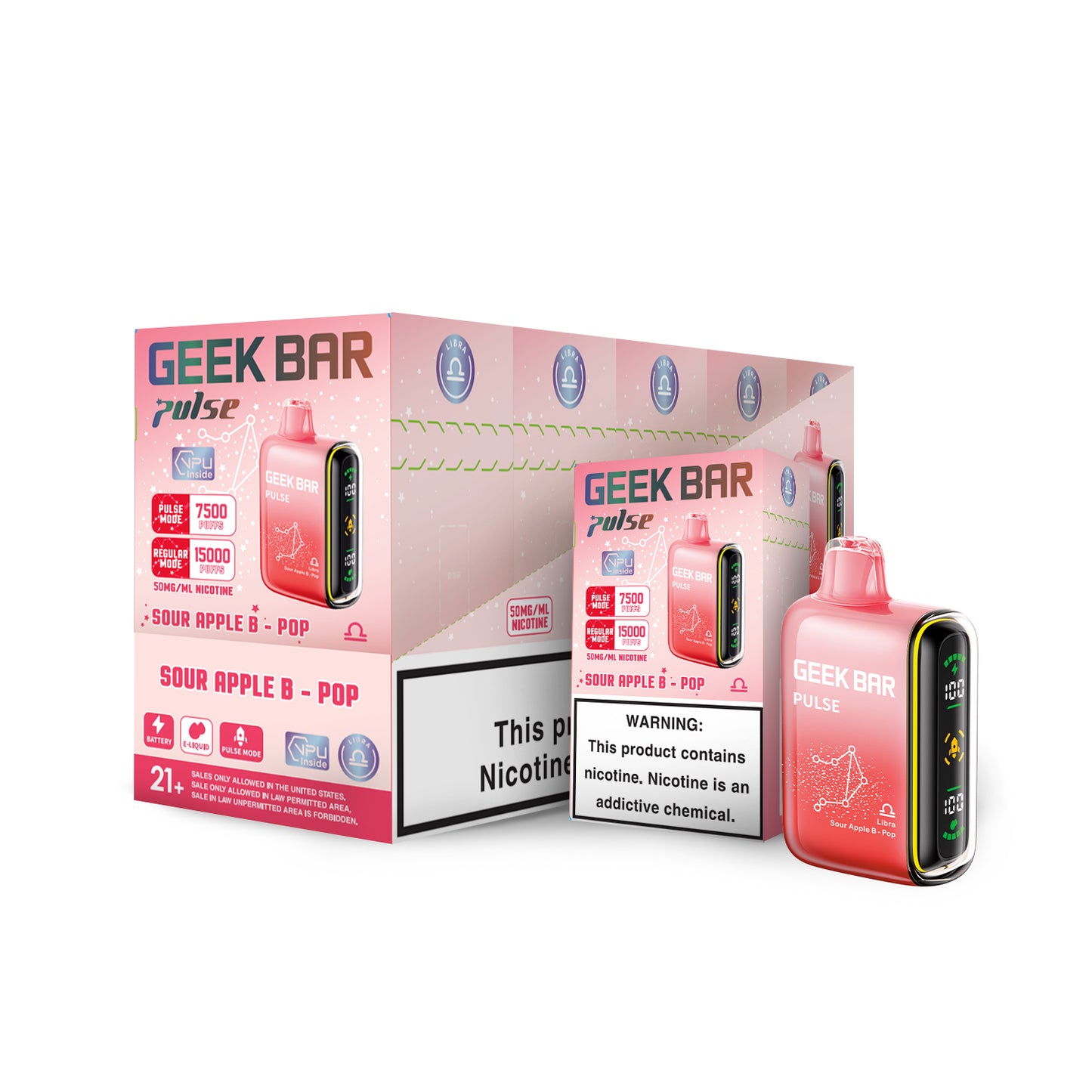 GeekBar Pulse