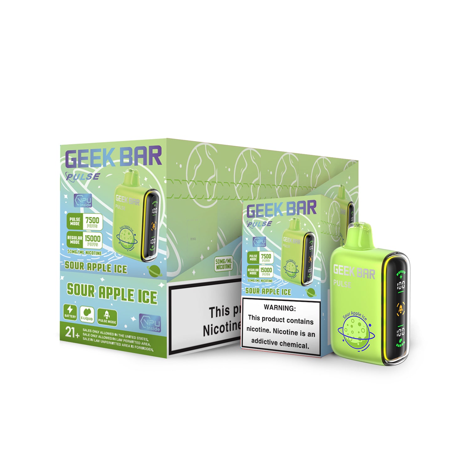 GeekBar Pulse
