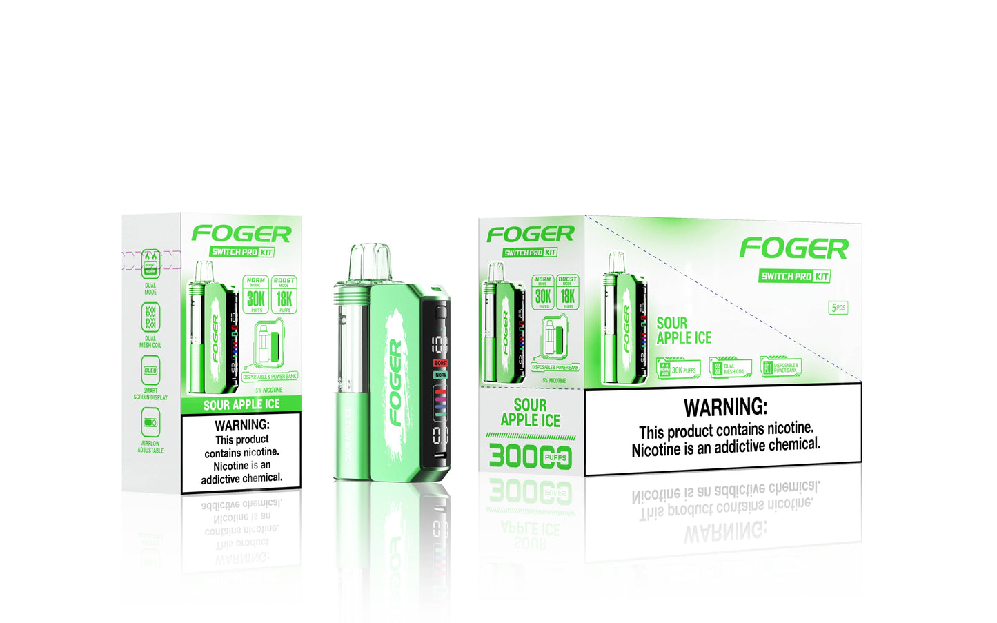 Foger Switch Pro Kit 30K